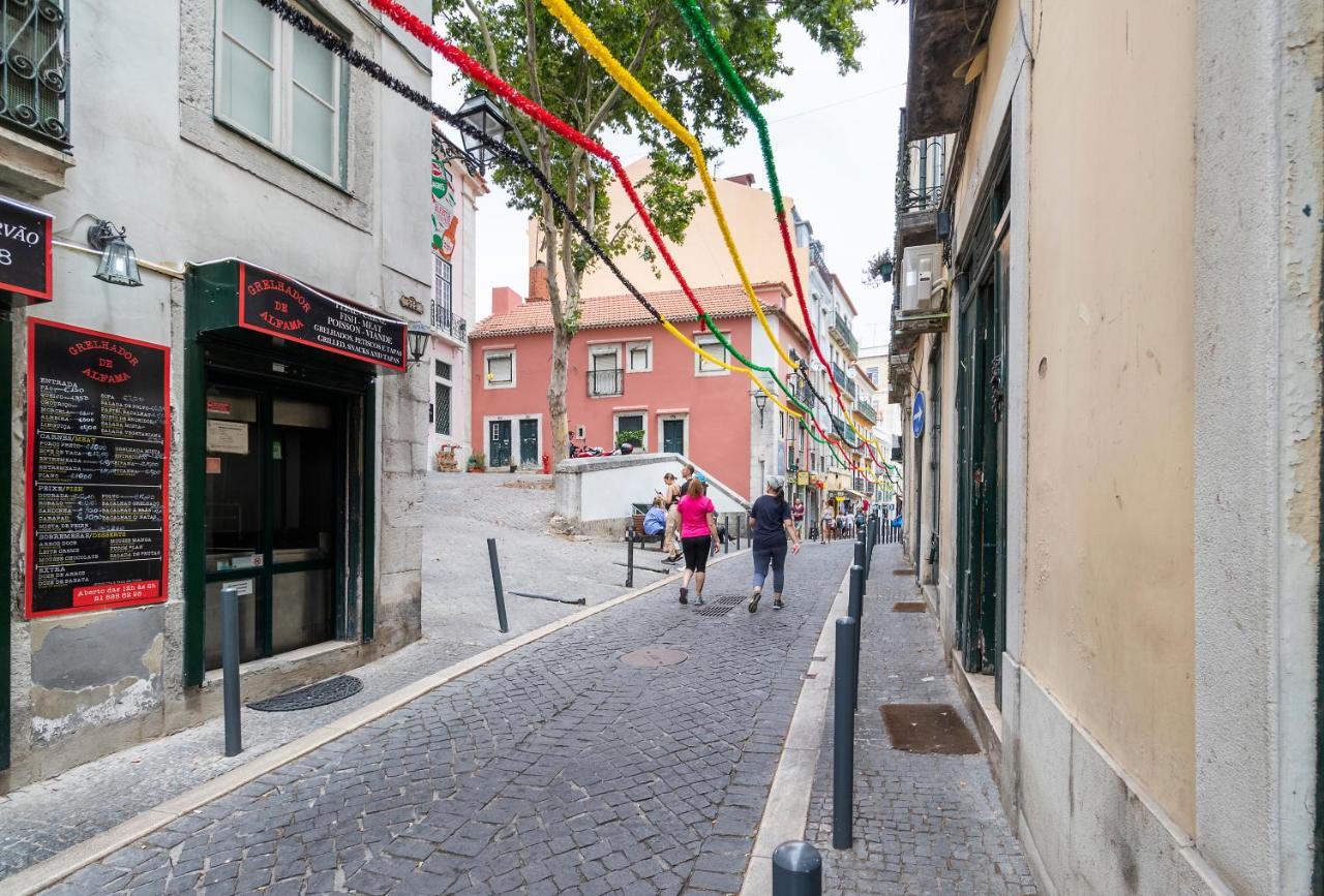 Historical Alfama, Building Top, 5mn To Train And Subway Apartamento Lisboa